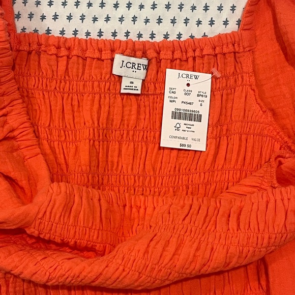 NWT J. Crew Blouse - Picture 3 of 3